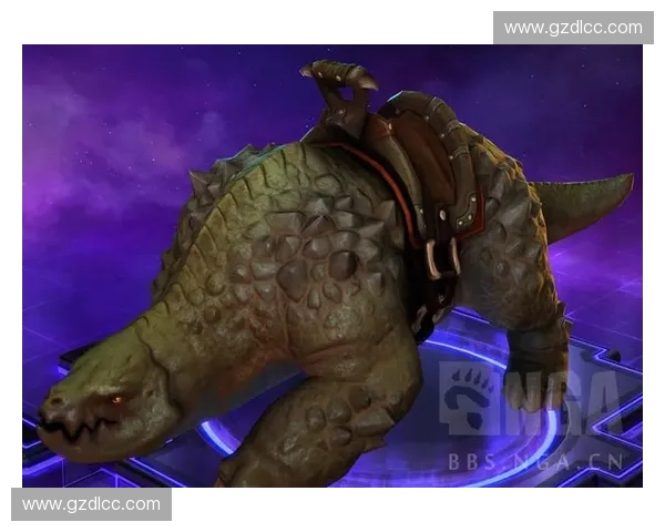 围绕风暴英雄各类坐骑设计的世界观构建与多元化玩法系统深入探索